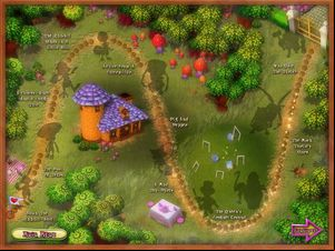 Alice's Magical Mahjong screenshot