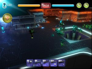 Alien Hallway screenshot