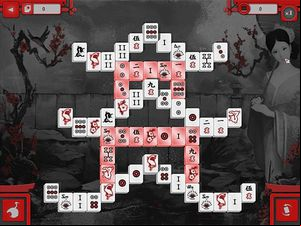 Asian Mahjong screenshot
