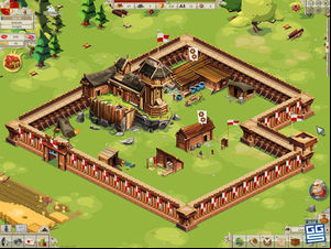 Goodgame Empire screenshot
