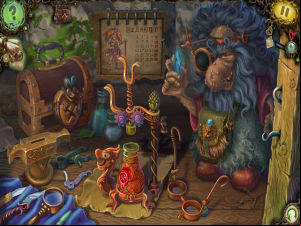 Witch's Pranks: Frog's Fortune screenshot