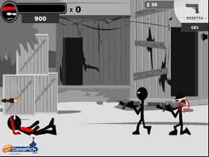 BW Shooter screenshot