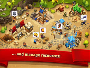 Shadow Kings - The Dark Ages screenshot