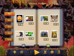 Holiday Jigsaw Halloween video