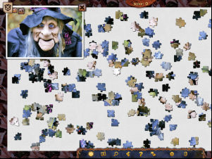 Holiday Jigsaw Halloween screenshot