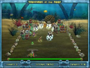 Treasures of the Deep screenshot