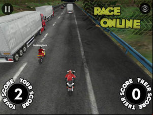 Highway Rider screenshot