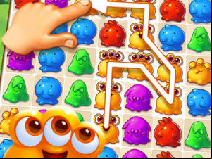 Paint Monsters screenshot