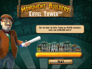 Monument Builders: Eiffel Tower screenshot