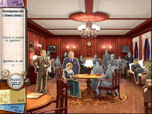 Agatha Christie: Death on the Nile screenshot