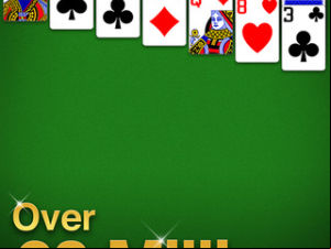 Solitaire screenshot