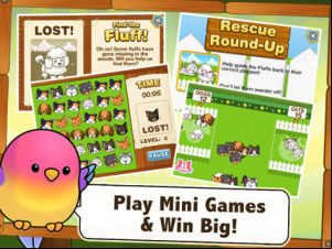 Fluff Friends Rescue screenshot