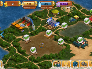 Fishing Paradise 3D screenshot