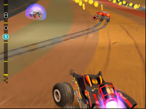 Rocket Cars screenshot