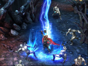 Thor: The Dark World screenshot