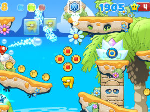 Mega Run - Redford's Adventure screenshot