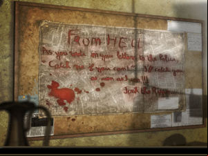Jack The Ripper : Letters From Hell - Extended Edition screenshot