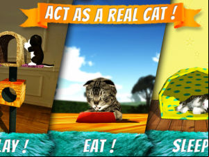 Cat Simulator screenshot