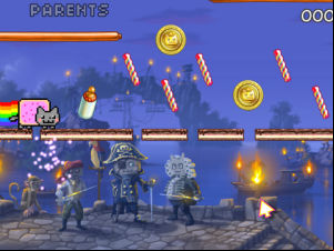 Nyan Cat: Lost In Space screenshot