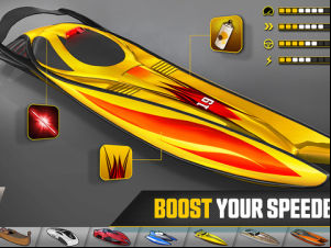 Driver Speedboat Paradise screenshot