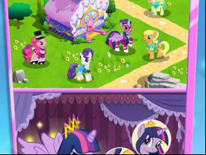MY LITTLE PONY - Friendship is Magic screenshot