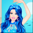 Barbie Mermaid Dress-Up